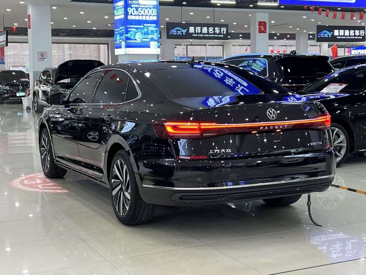 大眾 帕薩特  2025款 出眾款 330TSI 精英版圖片