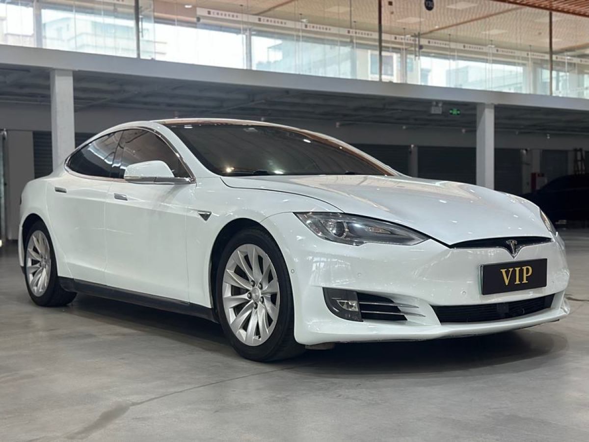 特斯拉 Model S  2014款 Model S P85圖片