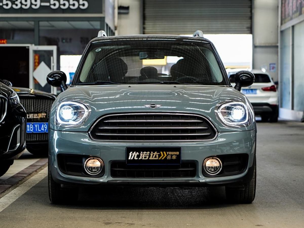 MINI COUNTRYMAN  2017款 1.5T COOPER ALL4圖片