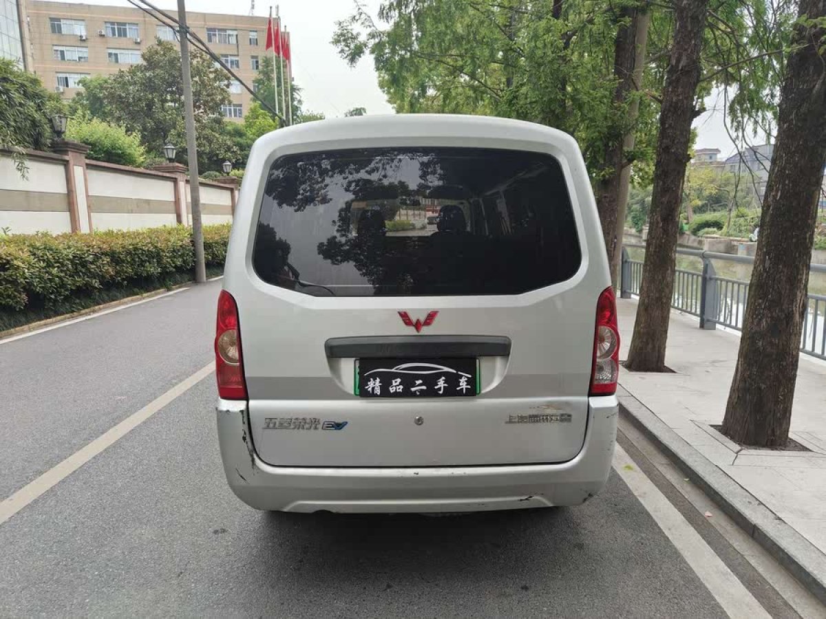 五菱 五菱榮光EV  2022款 基本型客車鵬輝電池圖片