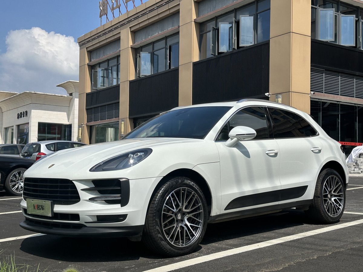 保時捷 Macan  2023款 Macan 2.0T圖片