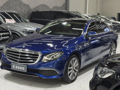 2019年9月 奔驰 奔驰E级 改款 E 300 L 豪华型图片