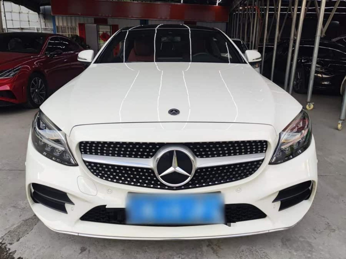 奔馳 奔馳C級  2021款 C 260 轎跑車圖片