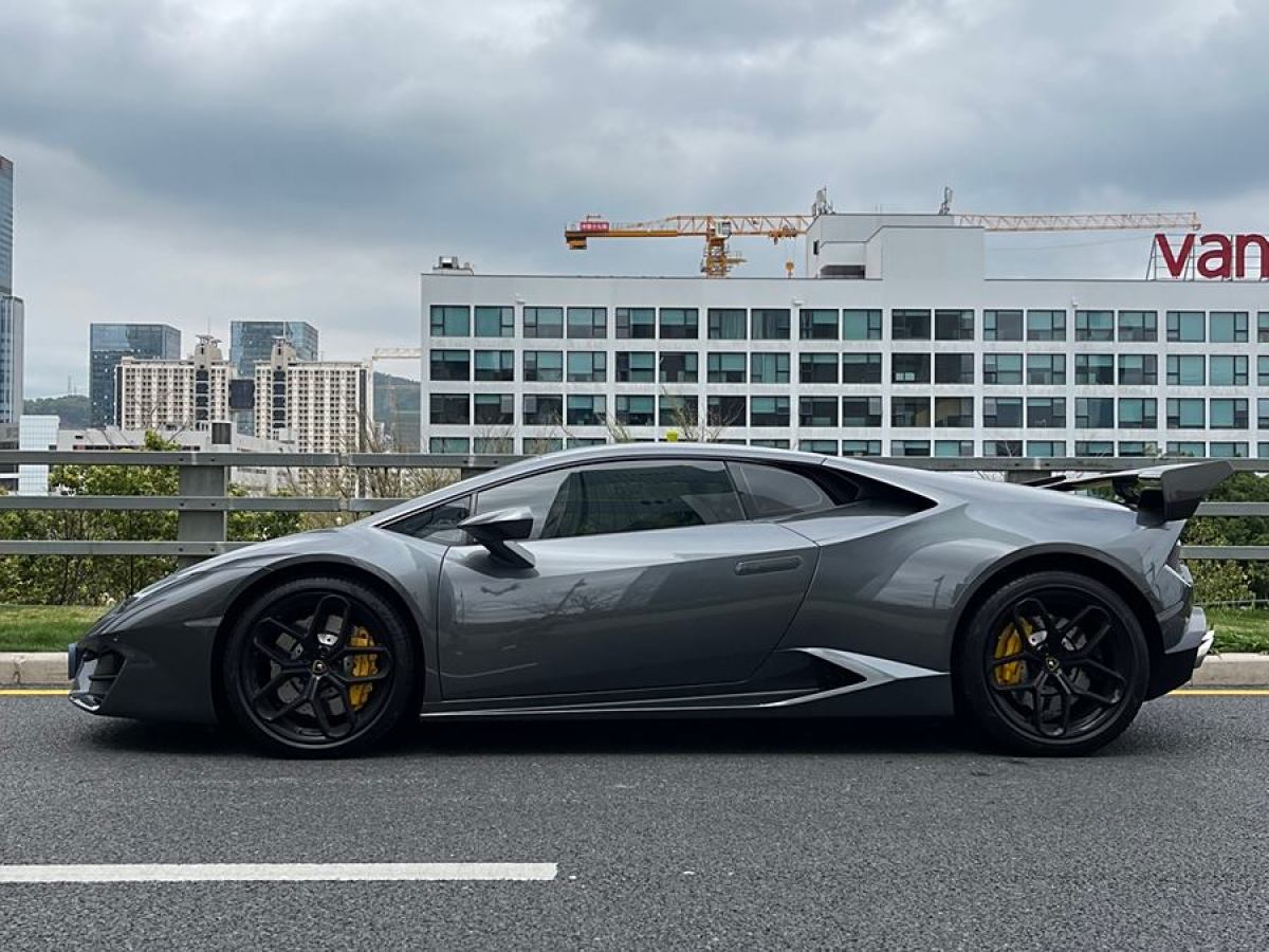 蘭博基尼 Huracán  2016款 LP 600-4 限量版圖片