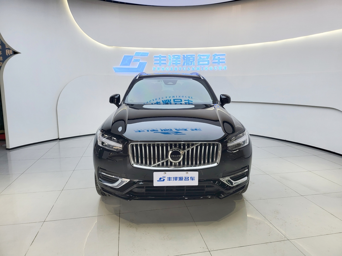 沃爾沃 XC90  2025款 B6 智逸豪華版 7座圖片