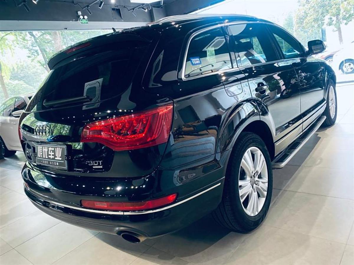 奧迪 奧迪Q7  2011款 3.0 TFSI 舒適型(245kW)圖片