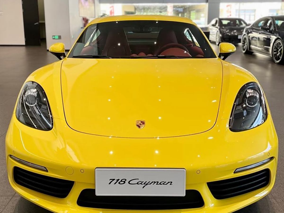 保時(shí)捷 718  2018款 Cayman 2.0T圖片