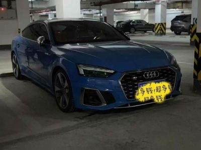 2021年1月 奧迪 奧迪SQ5(進(jìn)口) 3.0 TFSI quattro圖片