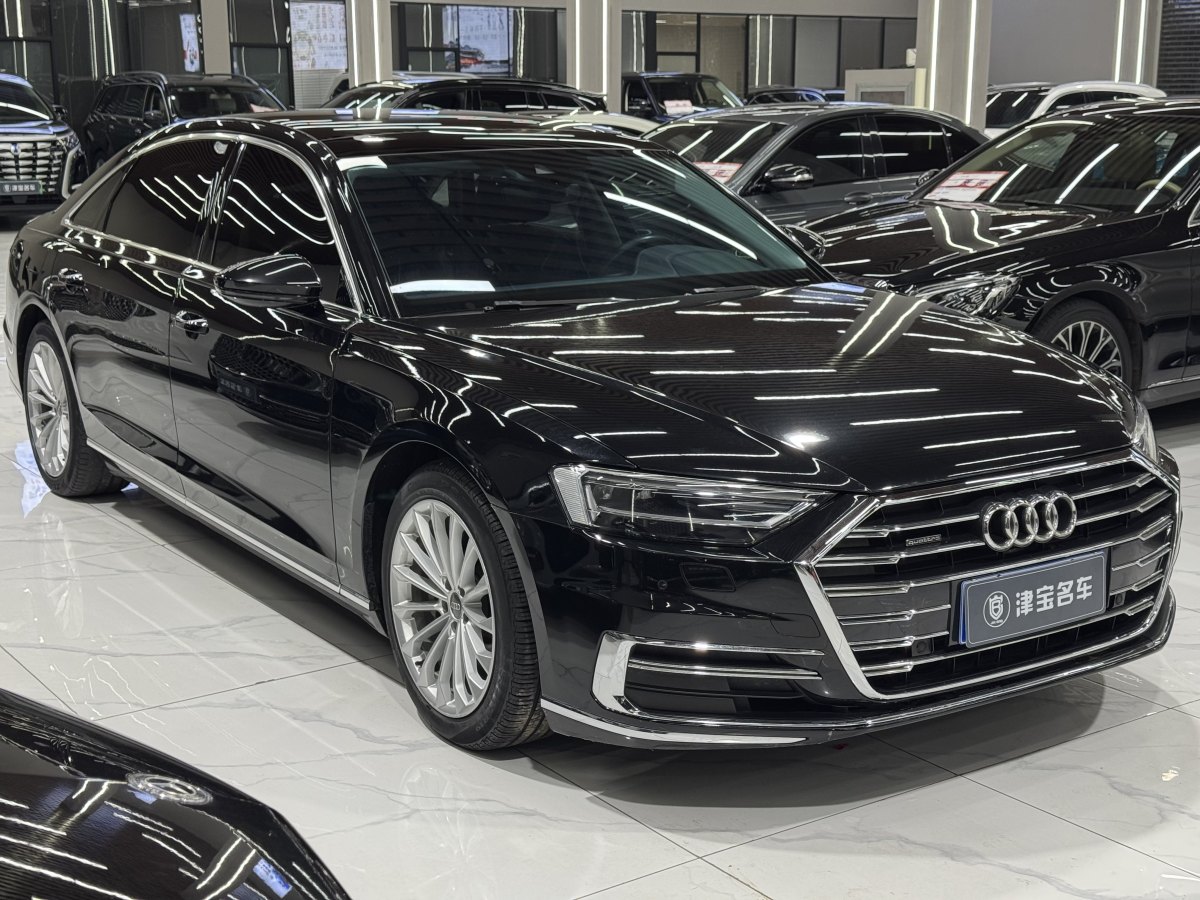 奧迪 奧迪A8  2019款 改款 Plus A8L 50 TFSI quattro 舒適型圖片