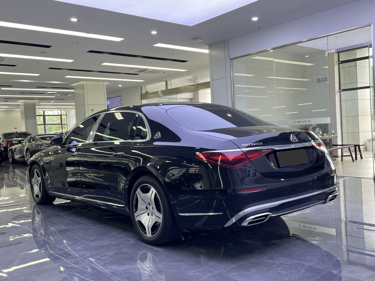 2023年2月奔馳 邁巴赫S級  2023款 S 480 4MATIC