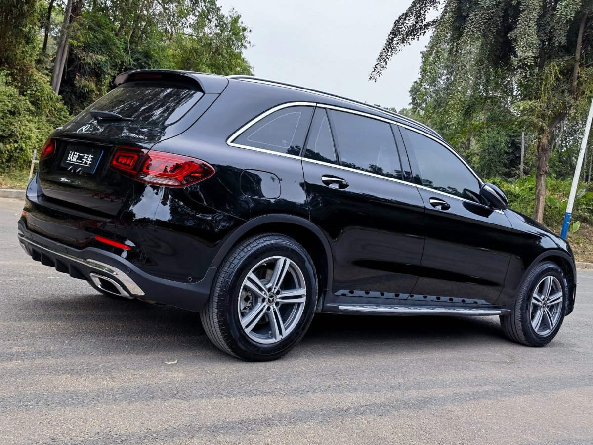 奔馳 奔馳GLC  2020款 GLC 260 L 4MATIC 豪華型圖片