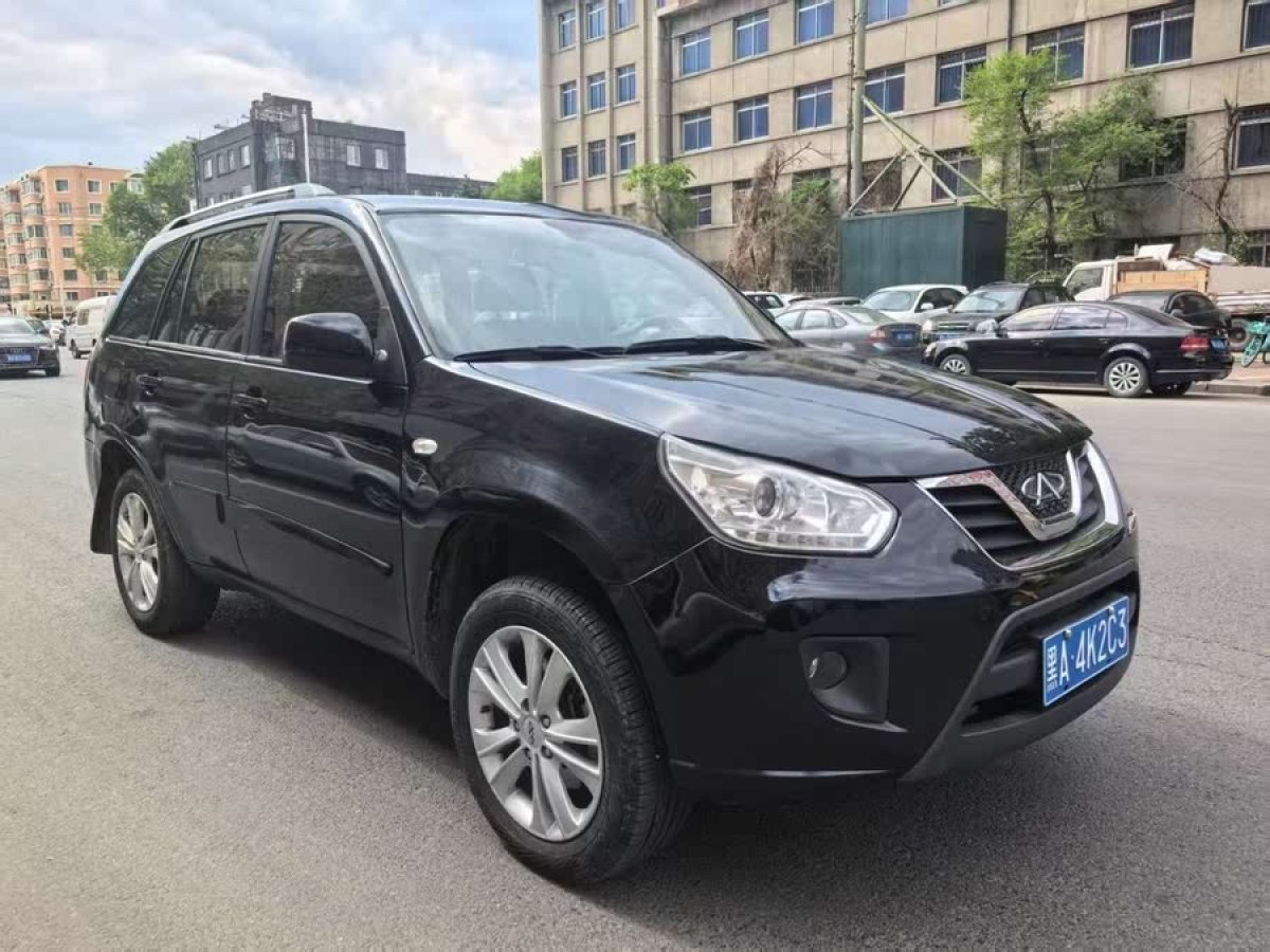 奇瑞 瑞虎  2013款 1.6L 手動賀歲版DVVT圖片