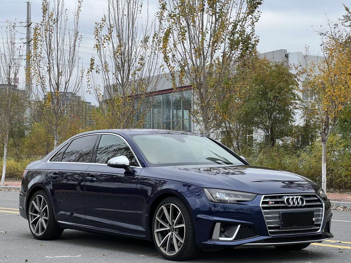 2020年03月奧迪 奧迪S4  2018款 S4 3.0TFSI