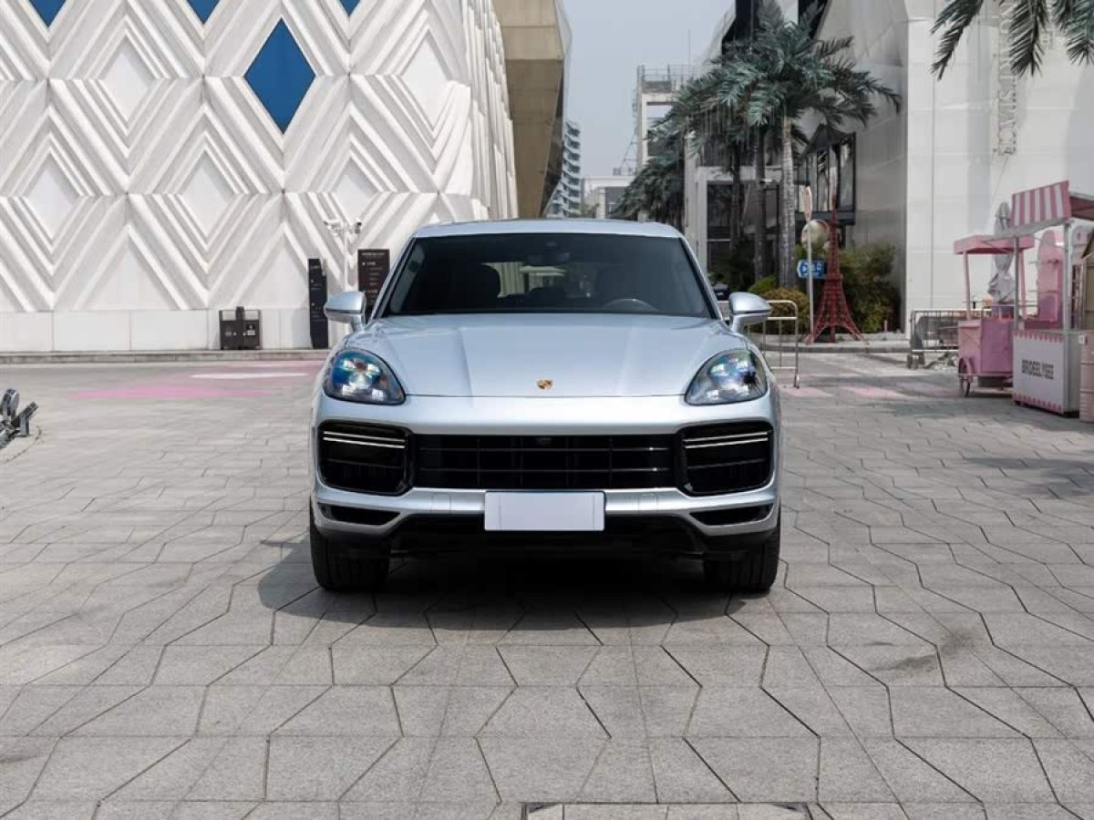 保時(shí)捷 Cayenne  2018款 Cayenne Turbo 4.0T圖片