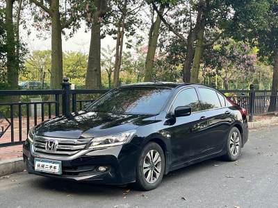 2014年7月 本田 雅阁 2.0L LX 舒适版图片