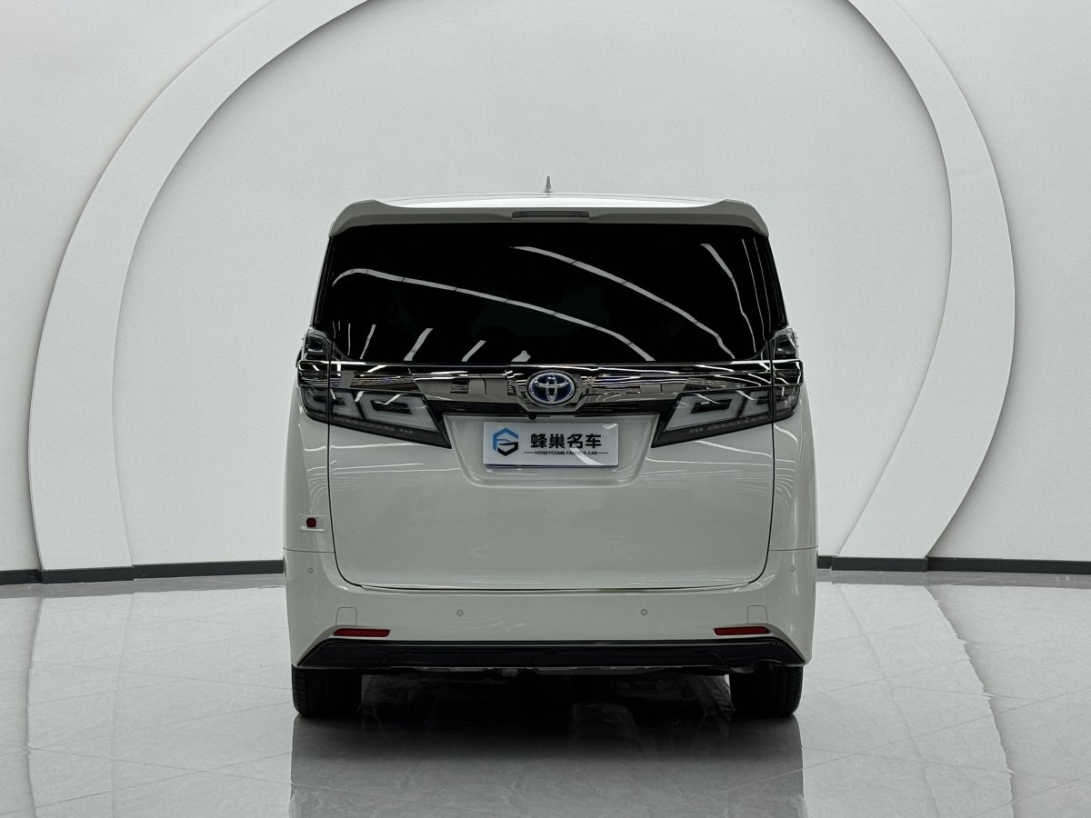2020年8月豐田 威爾法  2020款 雙擎 2.5L HV尊貴版