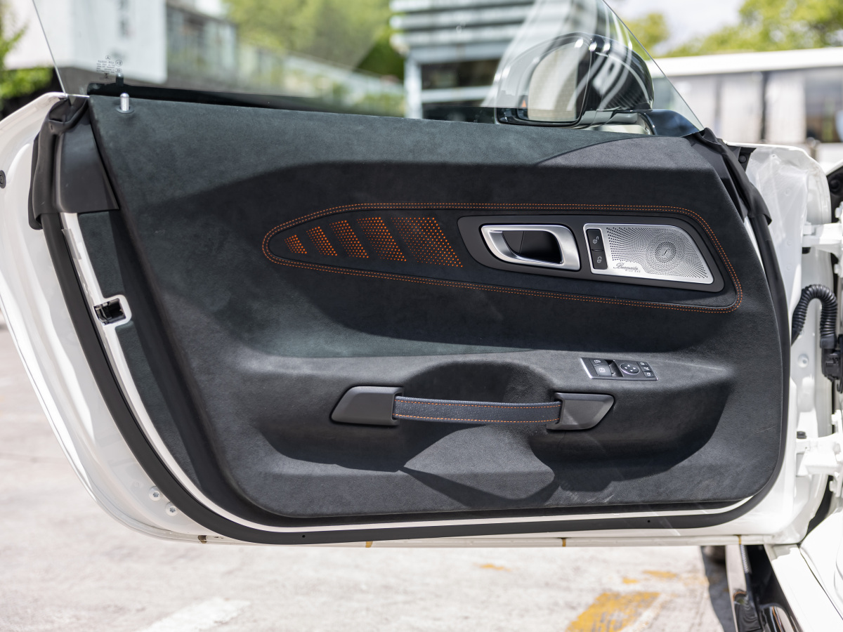 奔驰 奔驰AMG GT  2021款 AMG GT Black Series图片