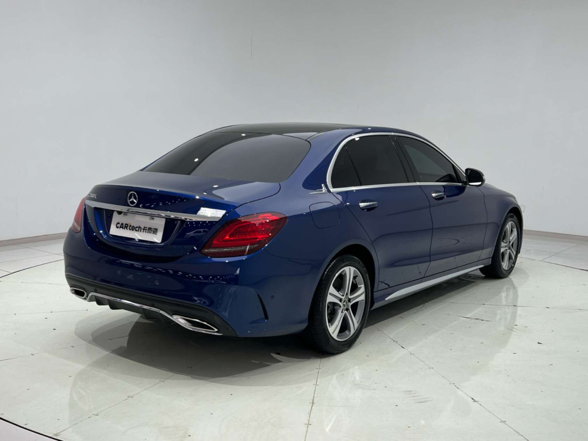 奔馳 奔馳C級  2015款 C 300 L圖片
