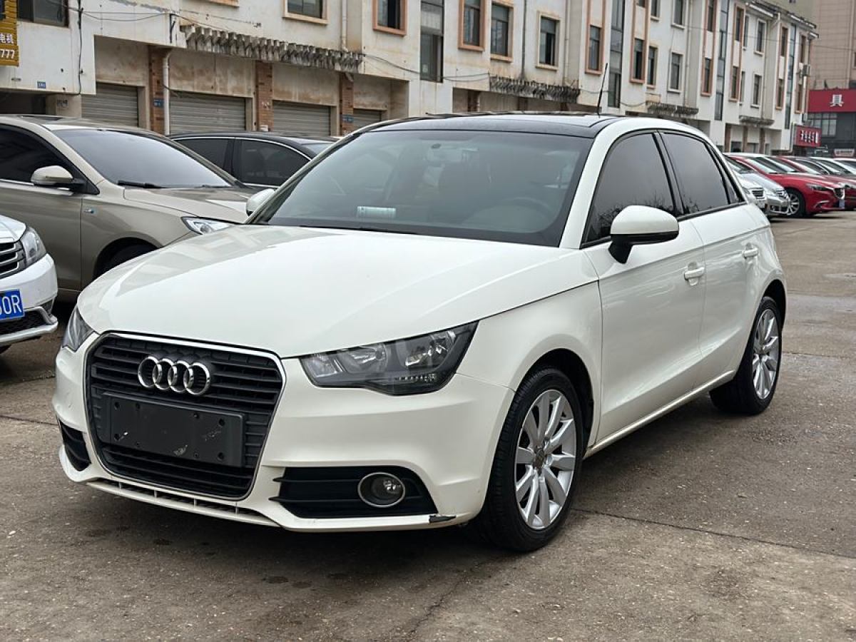 奧迪 奧迪A1  2013款 30 TFSI Sportback Ego plus圖片