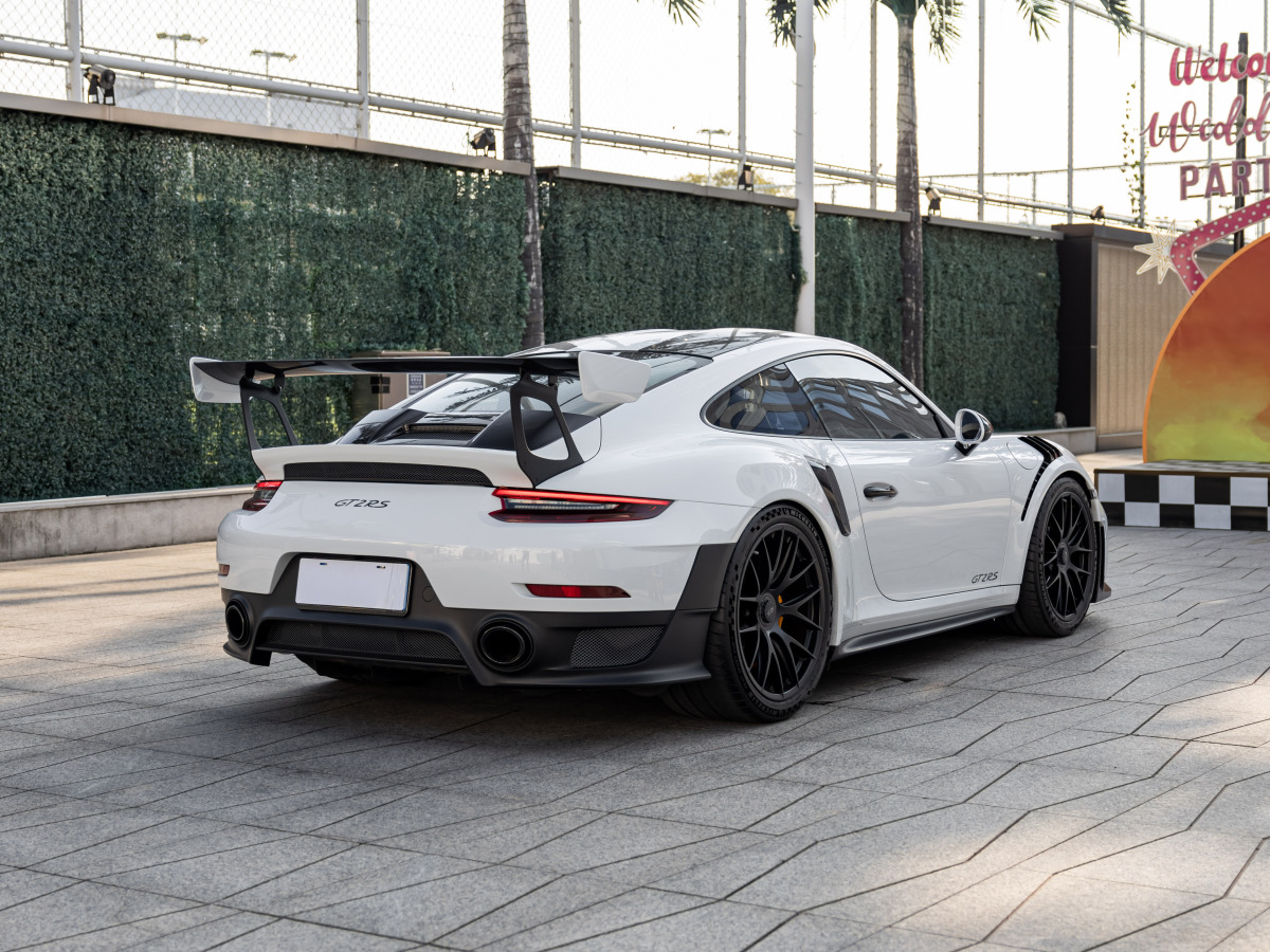 保時捷 911  2018款 GT2 RS 3.8T圖片