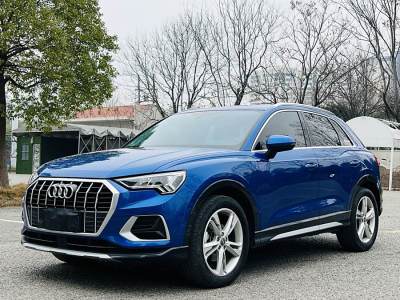 2021年4月 奧迪 奧迪Q3 35 TFSI 時(shí)尚致雅型圖片