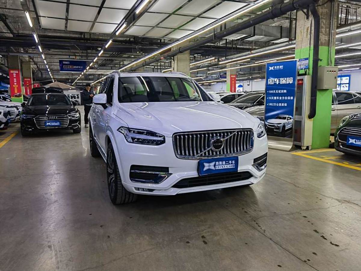 沃爾沃 XC90  2021款 B5 智行豪華版 5座圖片