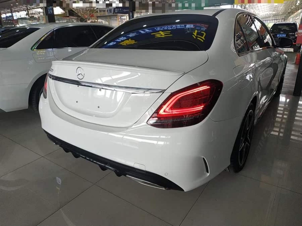 奔馳 奔馳C級  2021款 C 260 L 運動星耀臻藏版圖片