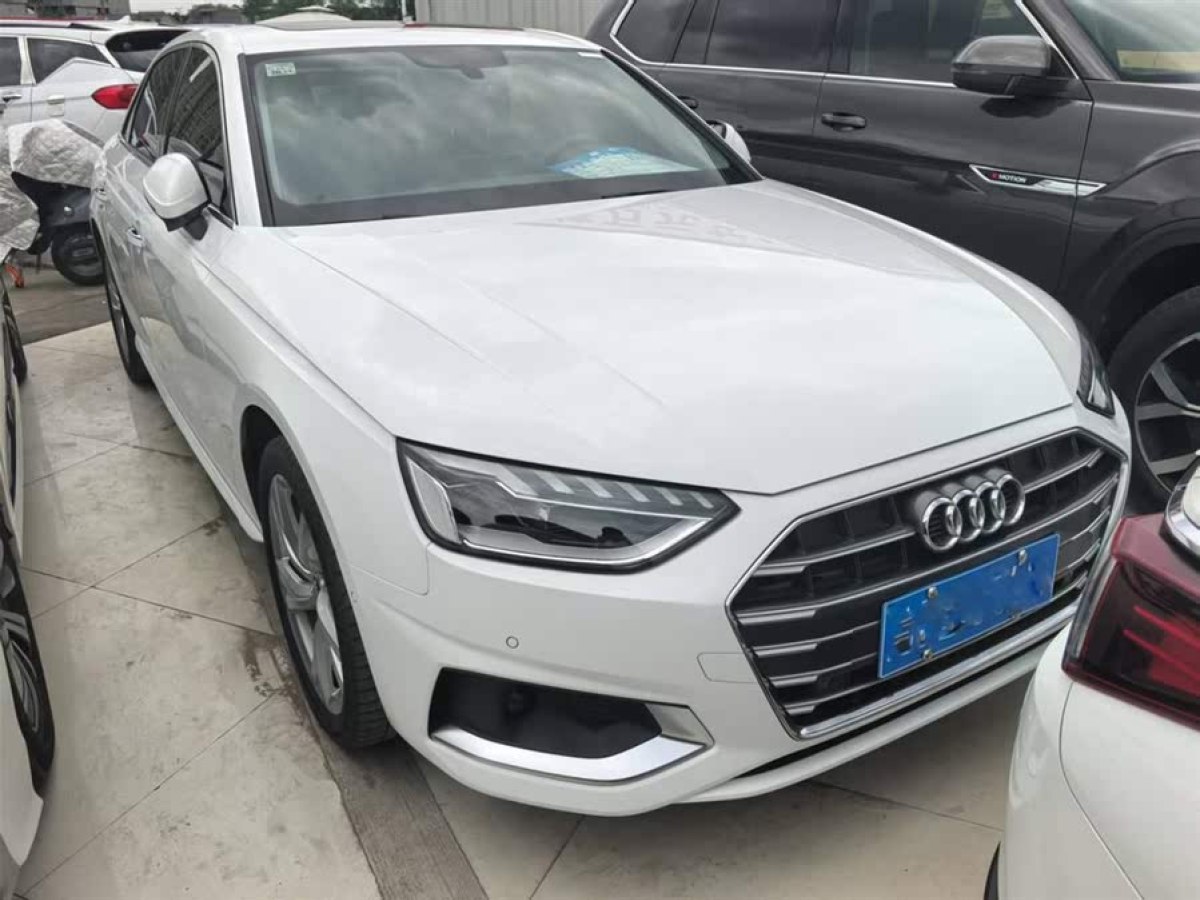 奧迪 奧迪A4L  2020款 40 TFSI 時尚動感型圖片