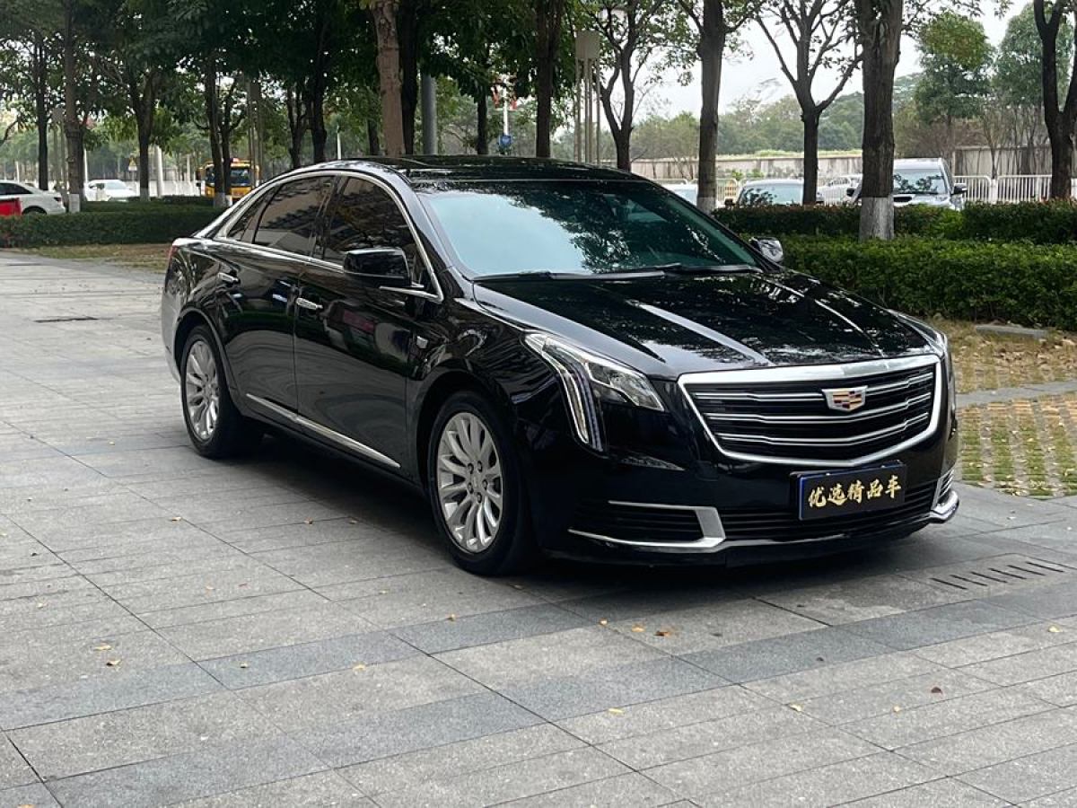 凱迪拉克 XTS  2018款 28T 技術型圖片