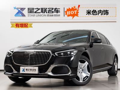 2022年1月 奔馳 邁巴赫S級 S 480 4MATIC圖片