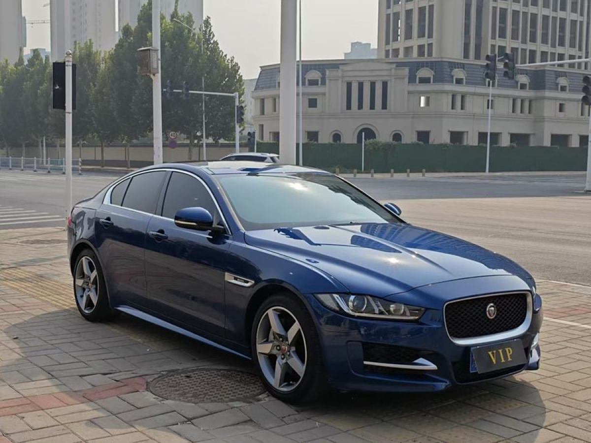 2016年7月捷豹 XE  2015款 2.0T 200PS R-Sport