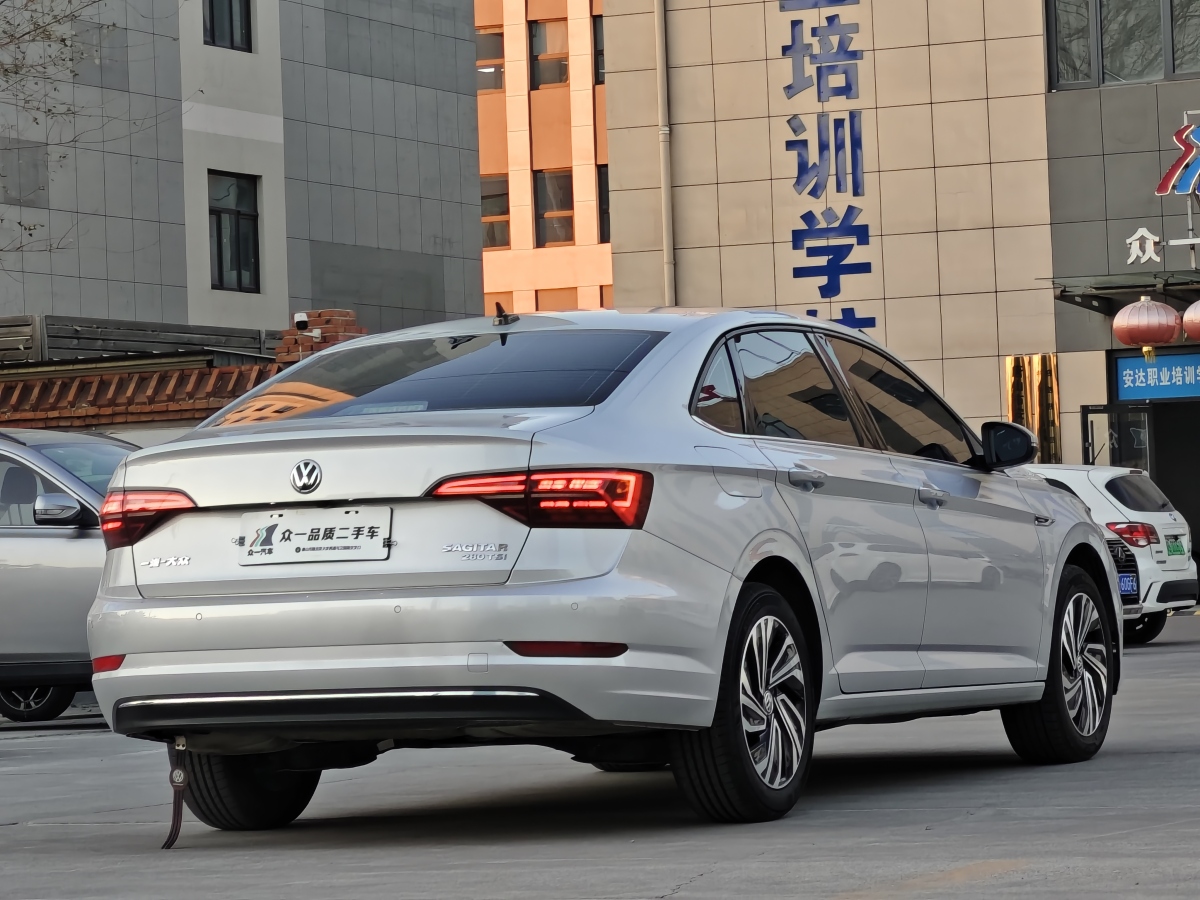 大眾 速騰  2021款 280TSI DSG超越版圖片