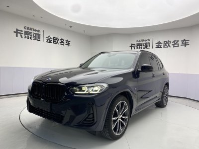 2023年8月 寶馬 寶馬X3 xDrive30i 領(lǐng)先型 M曜夜套裝圖片