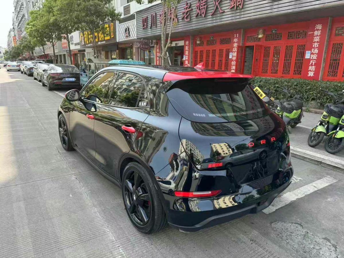 歐拉 歐拉好貓  2022款 400km標(biāo)準(zhǔn)續(xù)航 尊貴型 三元鋰圖片