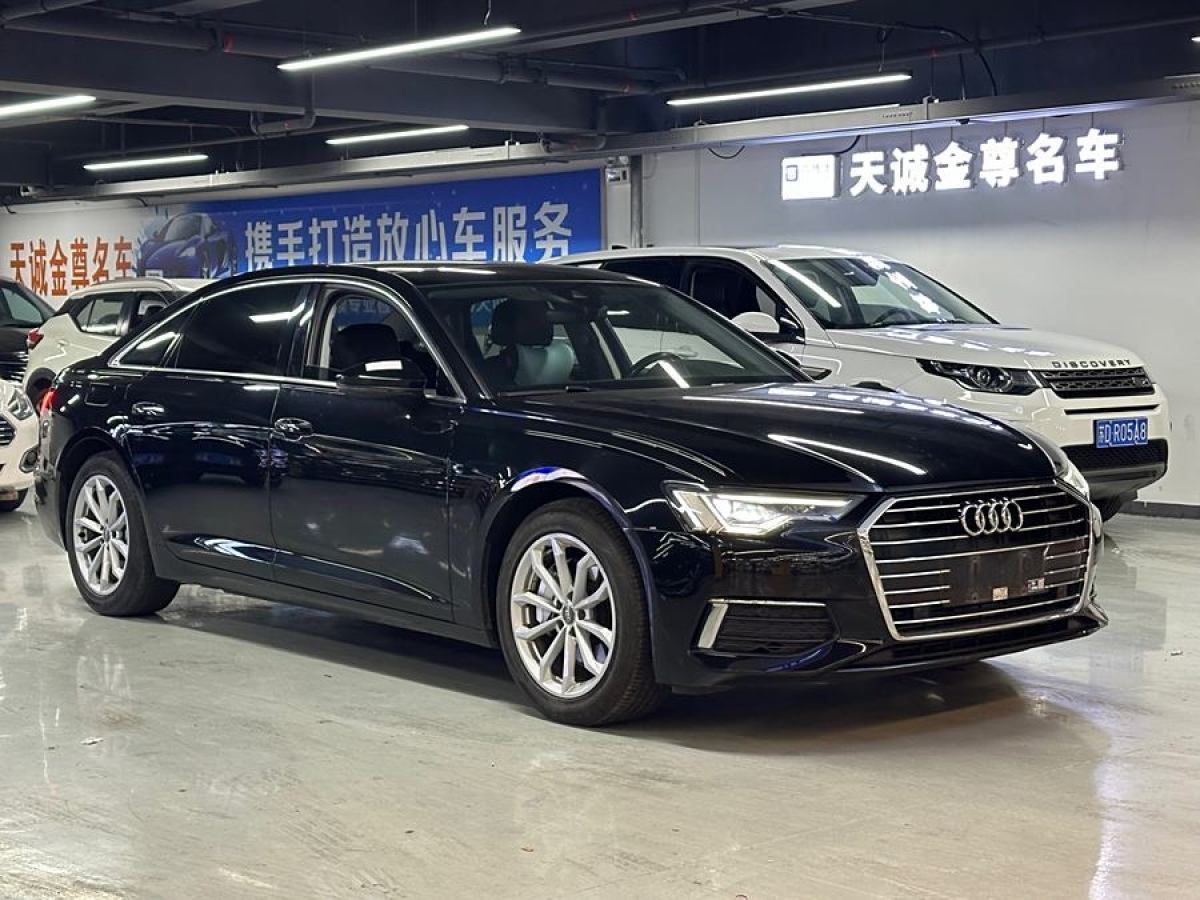 奧迪 奧迪A6L  2021款 40 TFSI 豪華致雅型圖片