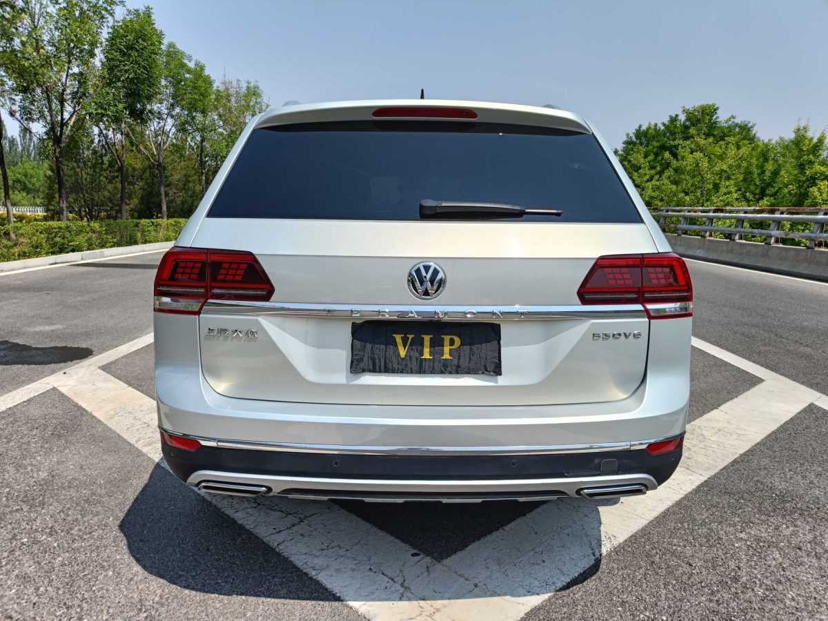 大眾 途昂  2023款 改款 380TSI 四驅豪華版圖片
