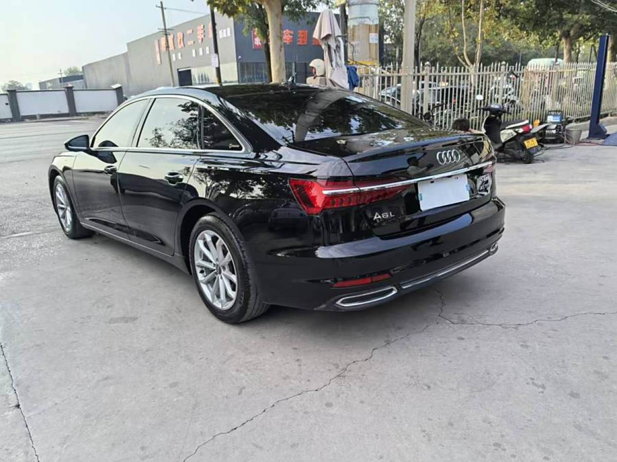 奧迪 奧迪A6L  2021款 40 TFSI 豪華致雅型圖片