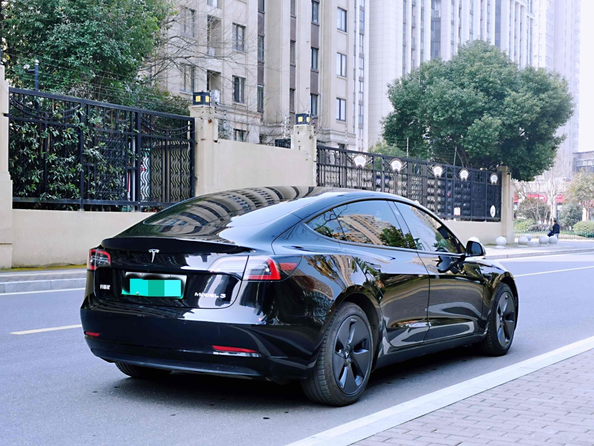 特斯拉 Model 3  2019款 標(biāo)準(zhǔn)續(xù)航后驅(qū)升級(jí)版圖片