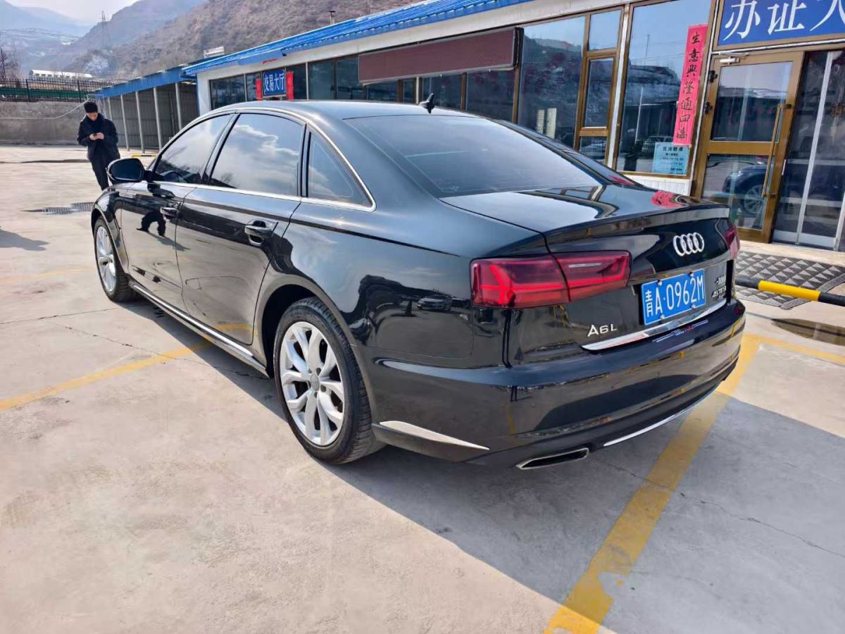 奧迪 奧迪A6  2017款 S6 4.0T FSI圖片