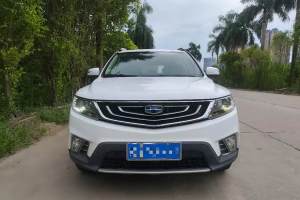 远景SUV 吉利 1.3T CVT旗舰型