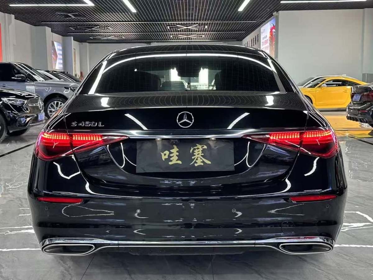奔馳 奔馳S級  2021款 改款 S 450 L圖片