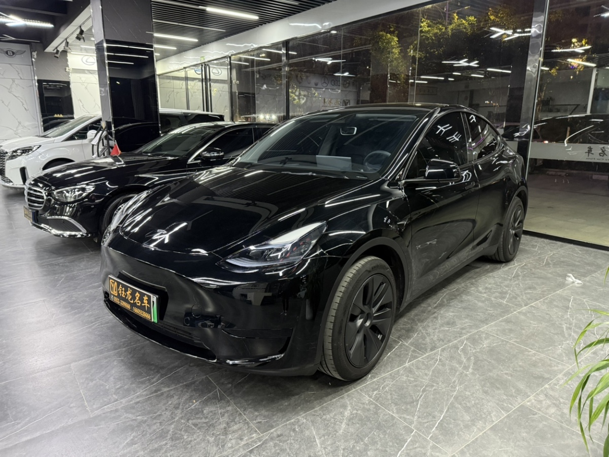 特斯拉 Model Y  2024款 后輪驅(qū)動版圖片