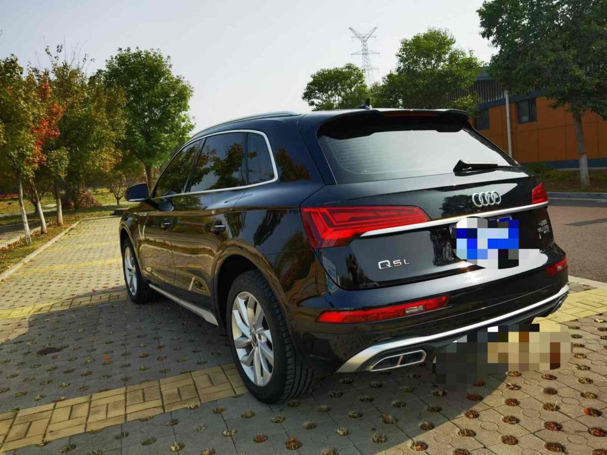 奧迪 奧迪Q5L  2021款 40 TFSI 豪華動感型圖片