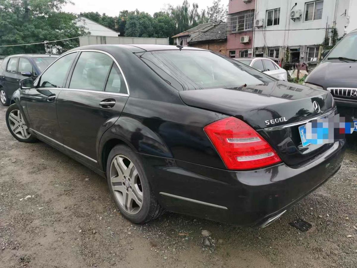 奔馳 奔馳S級AMG  2007款 AMG S 65圖片