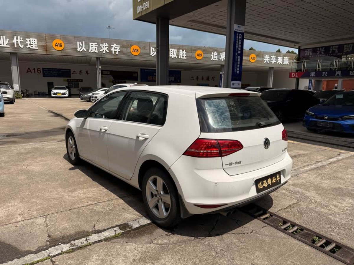 大眾 高爾夫  2015款 1.4TSI 自動(dòng)舒適型圖片