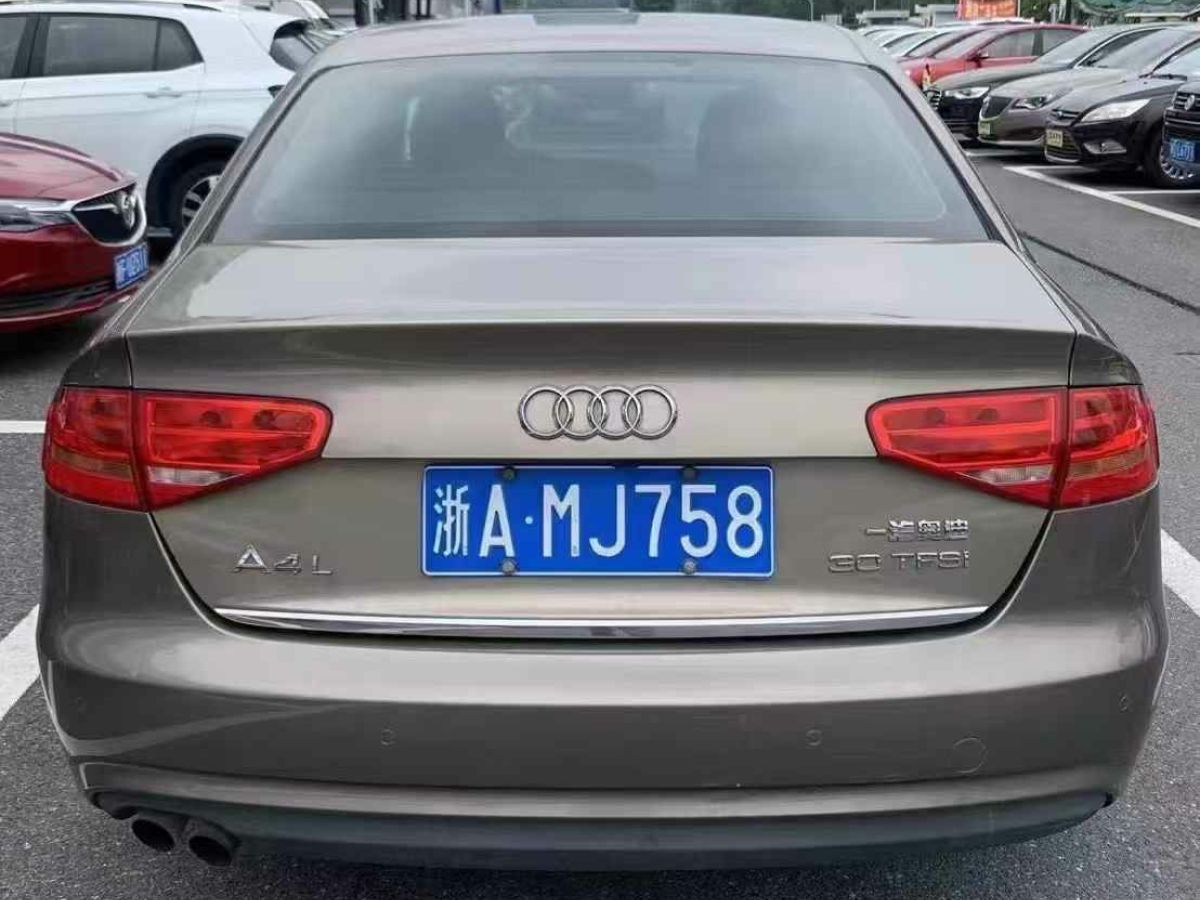 奧迪 奧迪A4  2014款 40 TFSI allroad quattro圖片