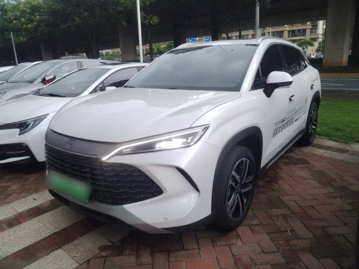 比亞迪 宋L DM-i  2024款 112km 超越型圖片
