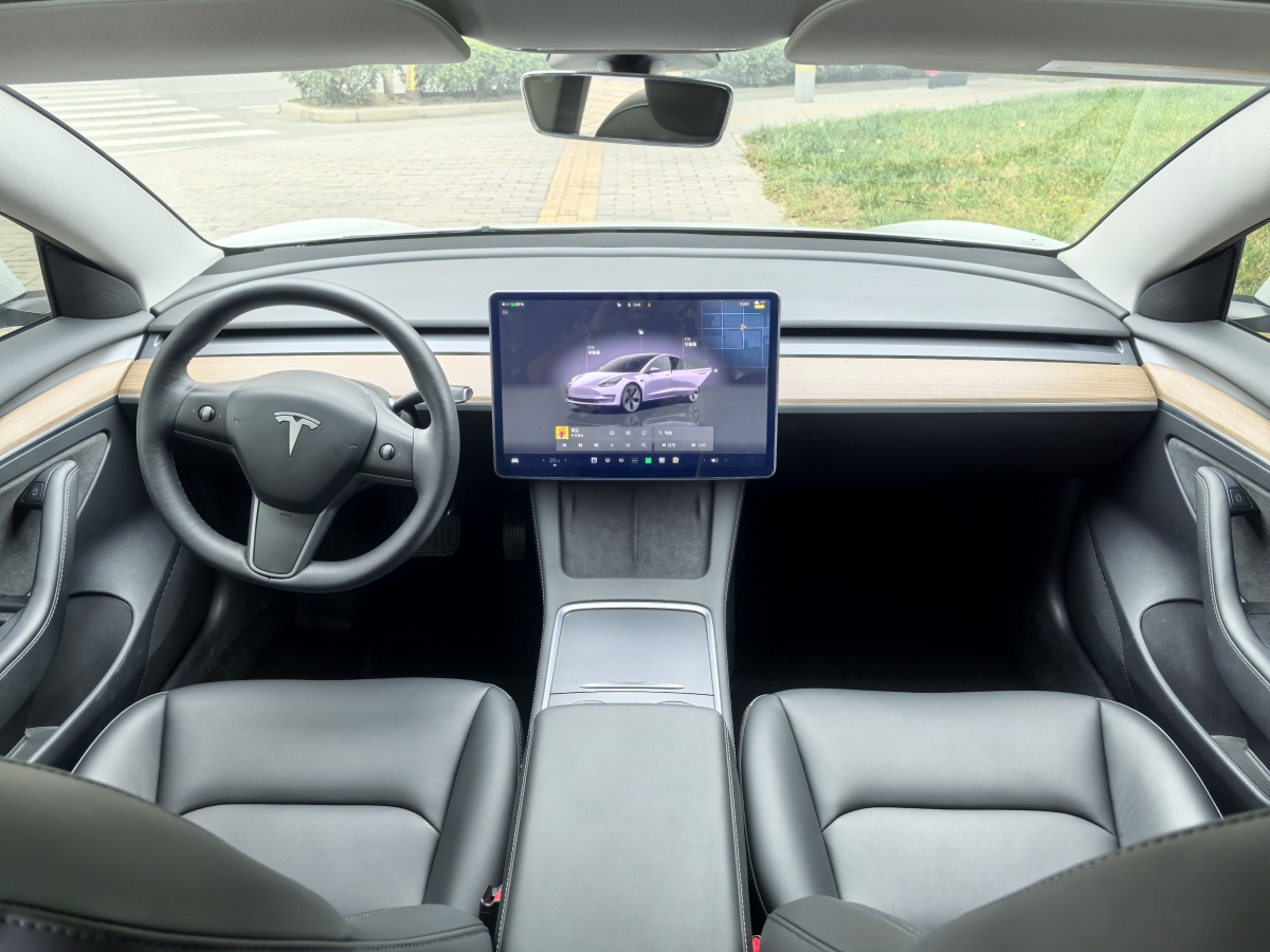 特斯拉 Model 3  2022款 改款 后輪驅動版圖片