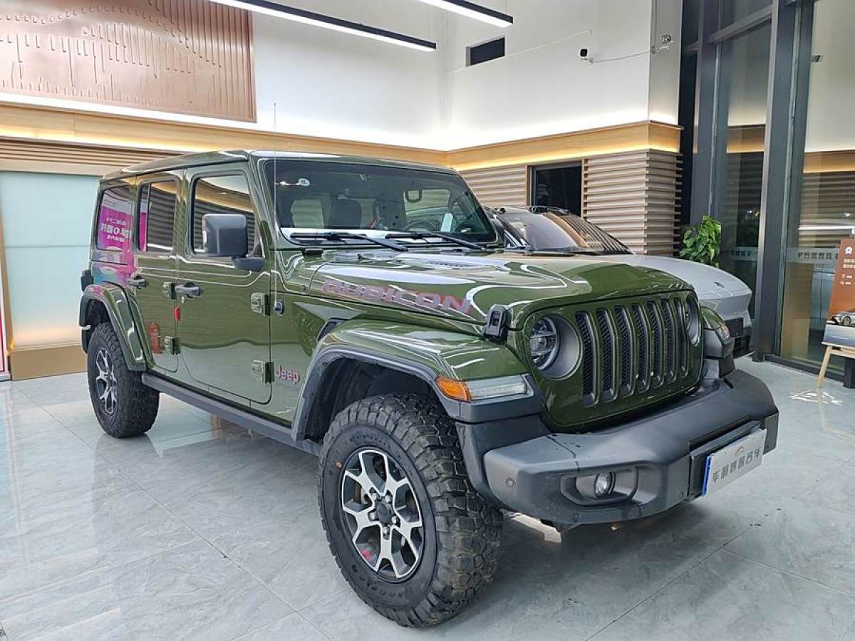 Jeep 牧馬人  2024款 2.0T 羅賓漢四門版圖片