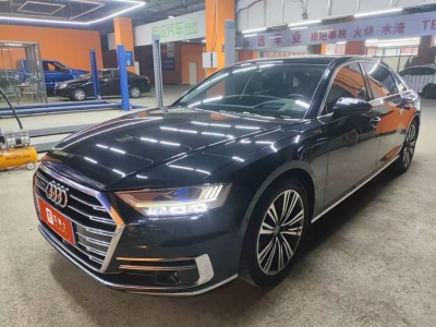 2020年10月 奧迪 奧迪A8(進口) A8L 55 TFSI quattro尊貴型圖片